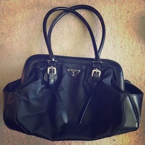 Authentic Prada Doctor Bag